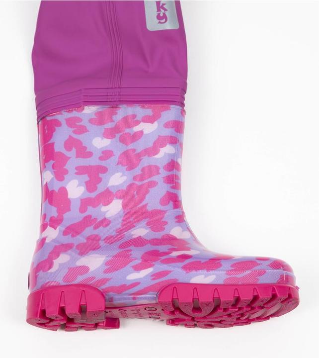 Produktbild Dönges Kinder-Wathose, EN 343, pink, Grösse 32/33 (W32/L33)