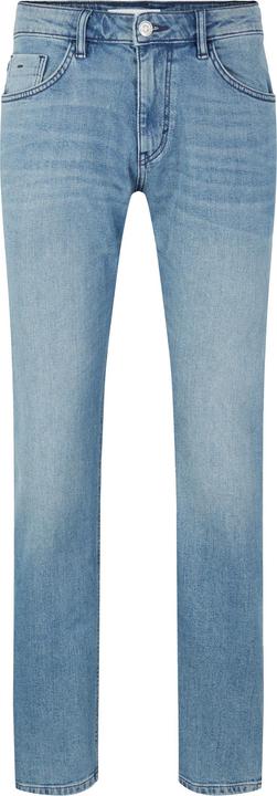 Produktbild Tom Tailor Hose MARVIN Straight Jeans im 5-Pocket-Style mit Reissverschluss und Knopf (W34/L32)