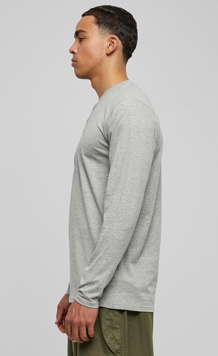 Produktbild Urban Classics Basic Henley L/S Tee (XS)