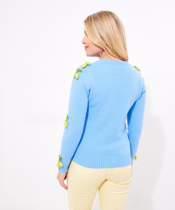 Immagine prodotto Joe Browns 3D Lemon Knit Cardigan (38)