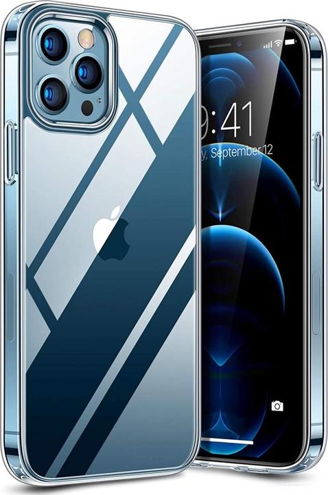 Screenguard Apple iPhone 12 Pro Max Flexible TPU Clear Case (Apple iPhone 12 Pro Max)