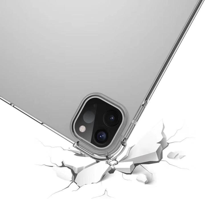 Actual product image eSTUFF ORLANDO Clear TPU Cover iPad (IPad Pro 11)