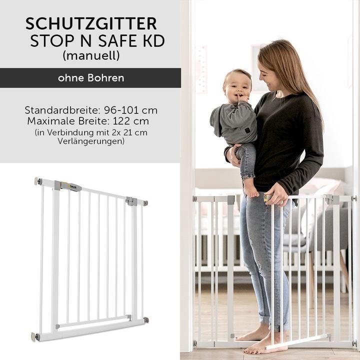 Produktbild Hauck Türschutzgitter (96 cm)