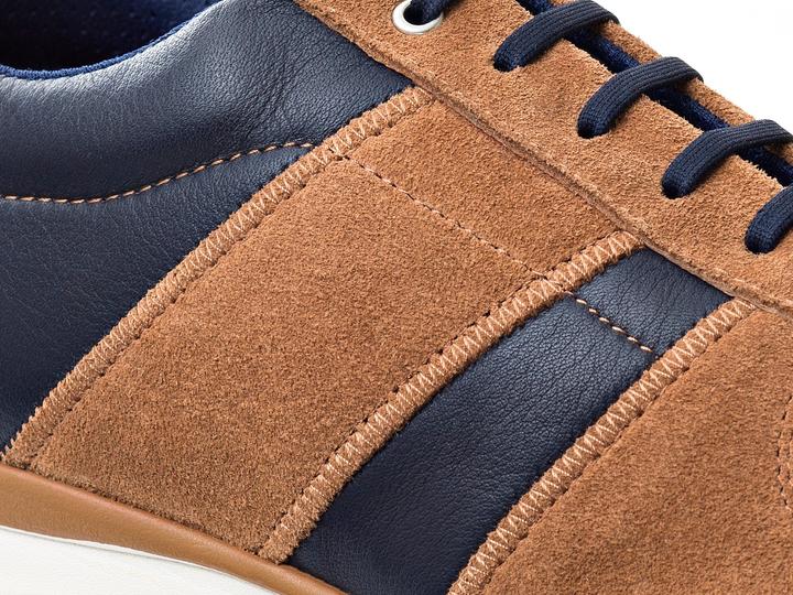 Produktbild GNL Earth-Line Navy Blue / Cognac (40)