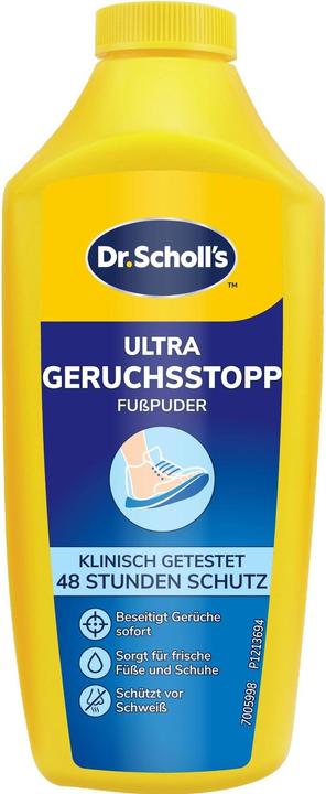 Scholl Fusspuder OdorX Powder 1 Stück