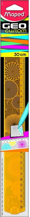 Image du produit Maped Règle plate geocustom 30cm (300 mm)