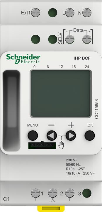 Immagine prodotto Schneider Electric SE CCT15858 Timer digitale IHP DCF Bluetooth