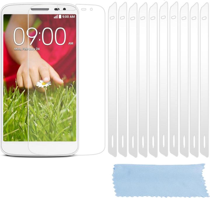 Image du produit Cadorabo 10x film de protection (1 pièce(s), LG G2 Mini)