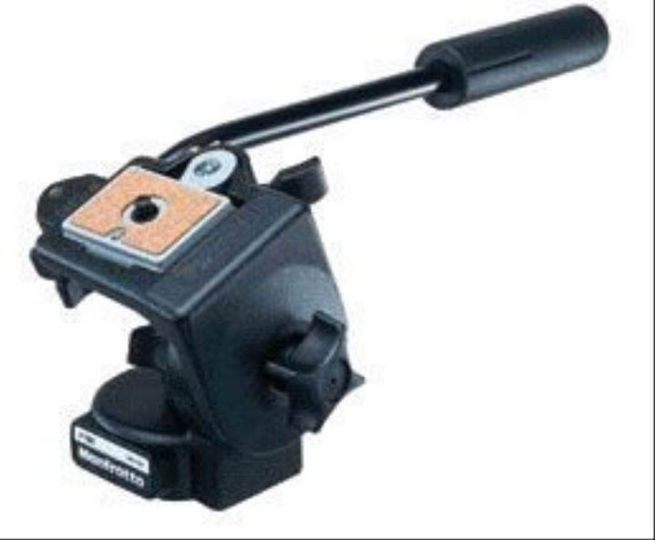Actual product image Manfrotto 128RC, Micro Fluid Video Head, incl. 200PL (Video head)
