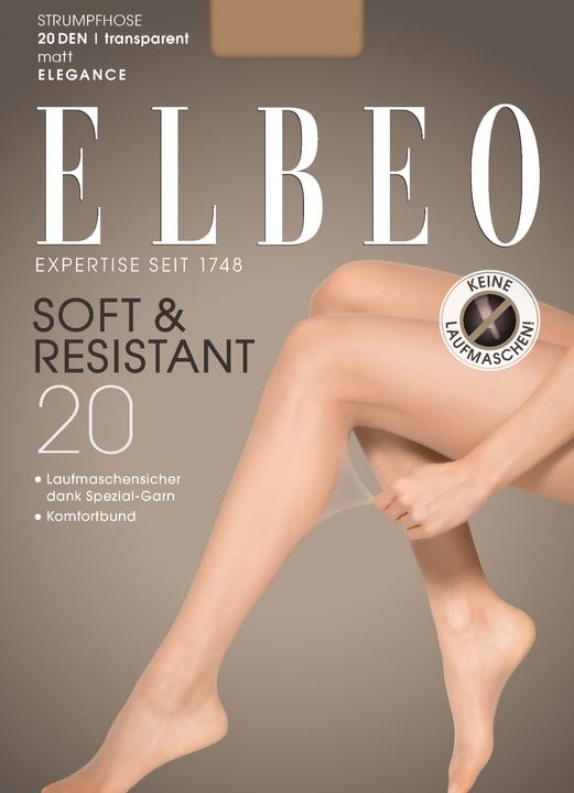 Produktbild Elbeo Soft & Resistant 20 (20 DEN, 44 - 46)