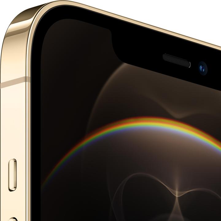 Image du produit Apple iPhone 12 Pro Max (256 Go, Or, 6.70", SIM + eSIM, 12 Mpx, 5G)
