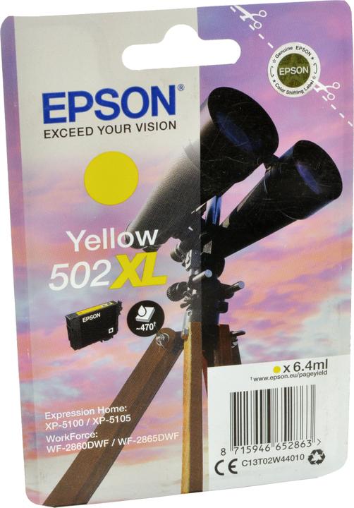 Image du produit Epson 502xl (Y)