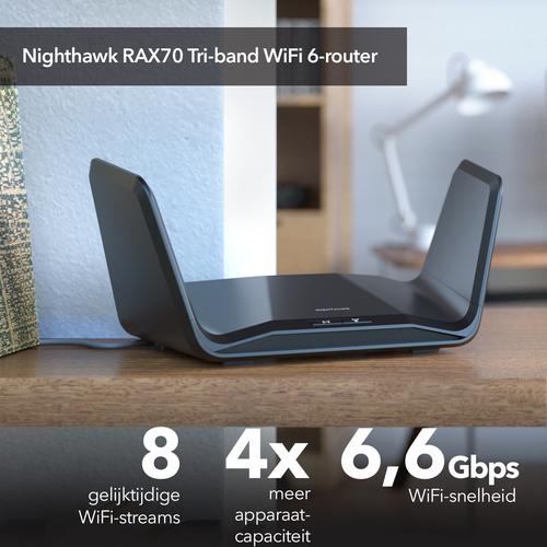 Actual product image Netgear RAX70