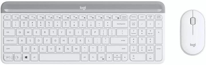Logitech MK470 (US, Kabellos)