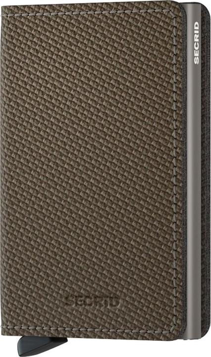 Image du produit Secrid Slimmwallet carbone kaki