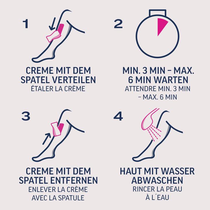 Produktbild Veet Haarentfernungs-Creme (100 ml, 1 x, 132 g)
