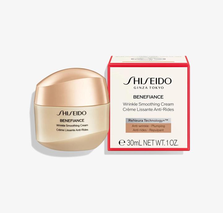 Actual product image Shiseido Benefiance Wrinkle Smoothing Cream (50 ml, 24h cream, Up to SPF 10)