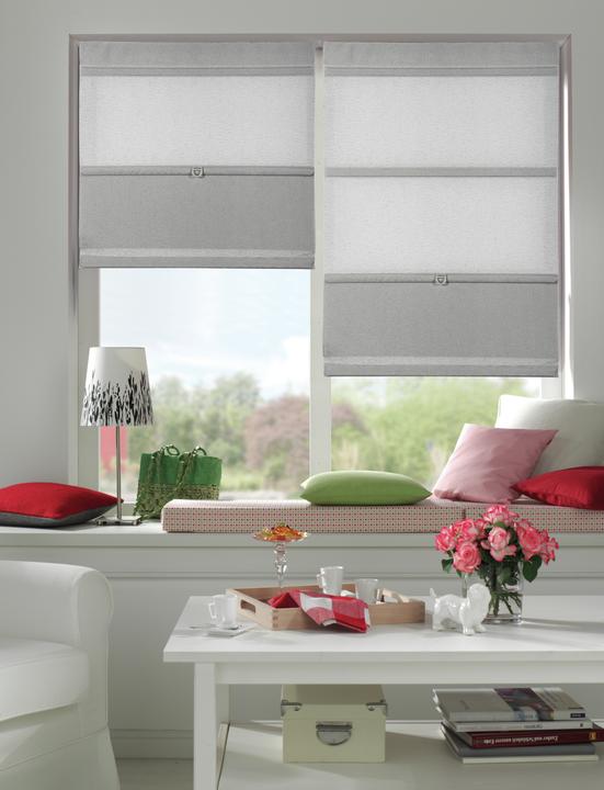 Image du produit Gardinia EASYFIX Raffrollo magnetisch (60 x 140 cm)