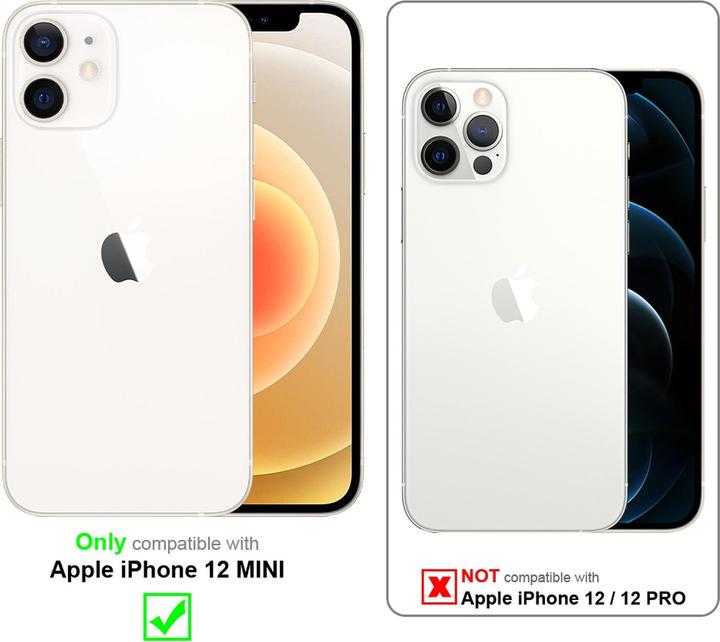 Actual product image Cadorabo TPU Liquid Silicone Case Cover (Apple iPhone 12 mini)