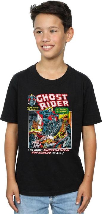 Immagine prodotto Ghost Rider Maglietta Ragazzi (116)