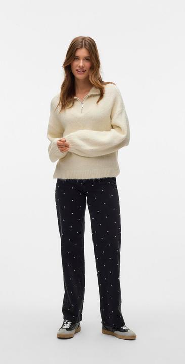 Produktbild Vero Moda VMTESSA Hohe Taille Weiter Beinschnitt Jeans Weit geschnitten (W27/L32)