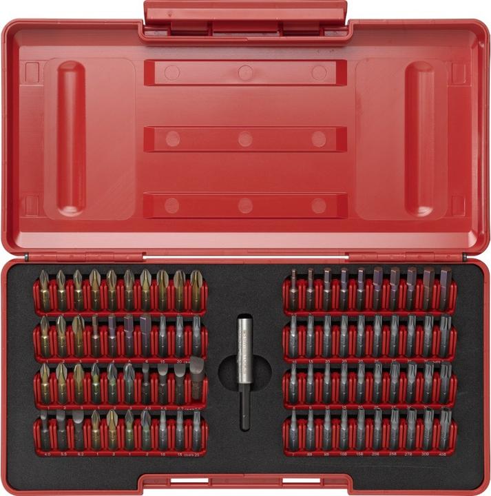 Produktbild PB Swiss Tools Tool Box (Kreuz Pozidriv PZ M1, Kreuz Pozidriv PZ M2, Kreuz Pozidriv PZ M3)