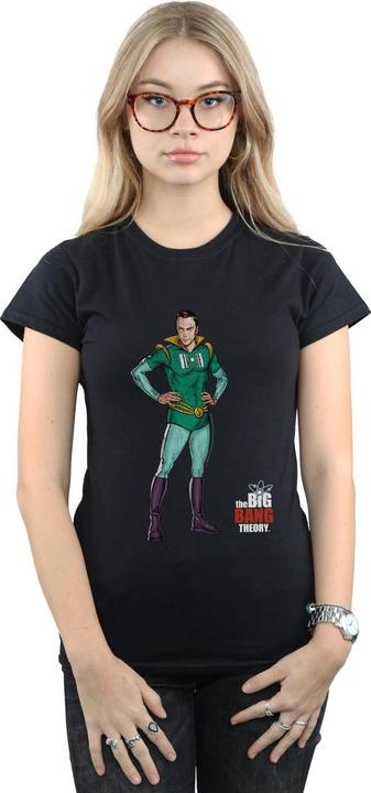Produktbild Dam Sheldon Superhero TShirt (L)
