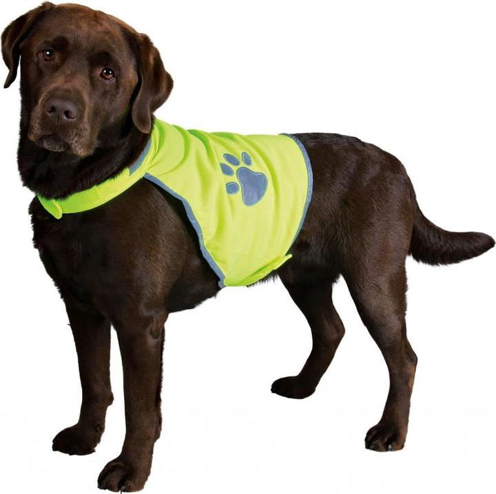 Immagine prodotto Trixie Gilet di sicurezza per cani (S, Gilet per cani)