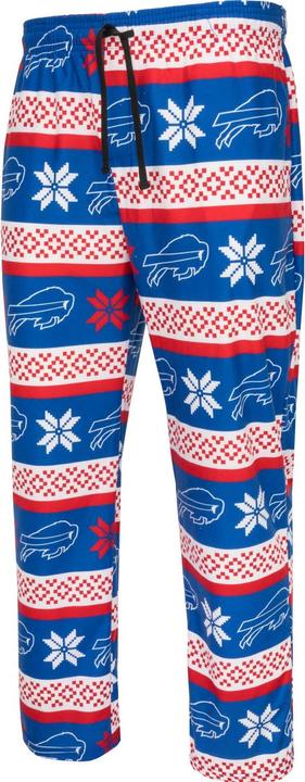 Produktbild Foco NFL Winter XMAS Pyjama Schlafanzug Buffalo Bills - L (L)