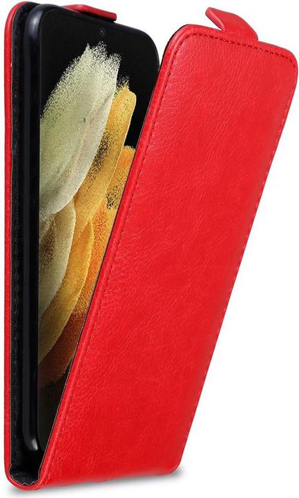 Actual product image Cadorabo Flip like Invis Cover (Samsung Galaxy S21 Ultra)