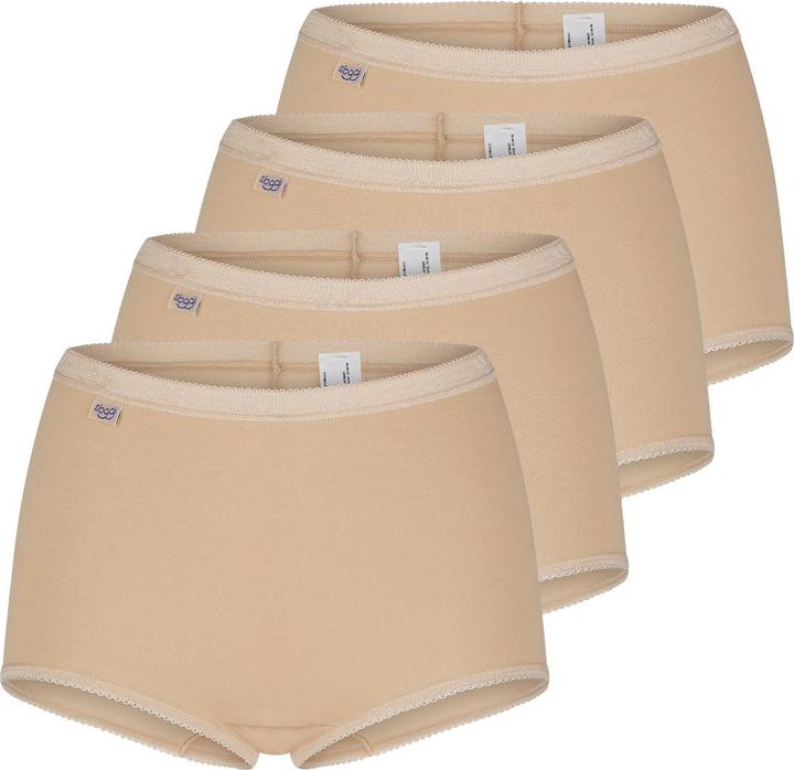Produktbild Sloggi 4er Pack Basic+ Maxi Slip (48, 4XL, 4er Pack)