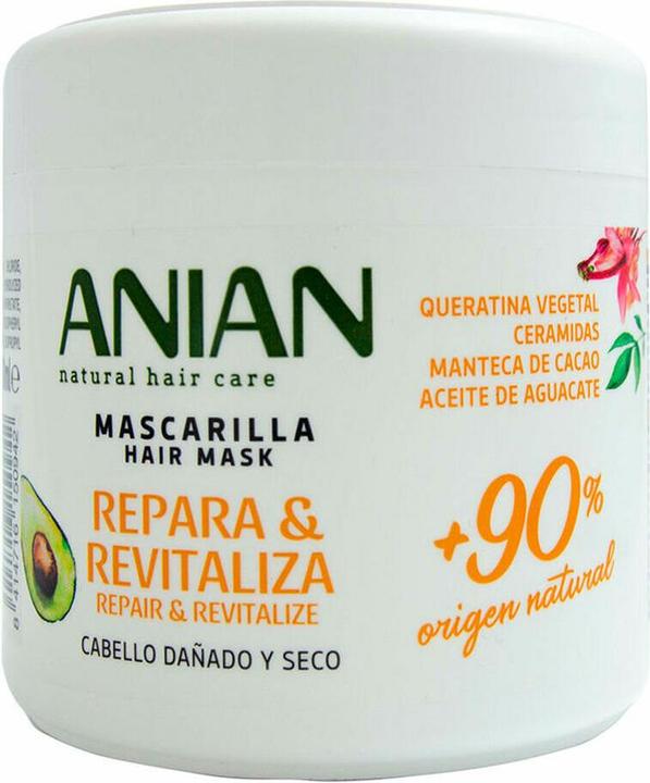 Anian Repara y Revitaliza Mascarilla Queratina Vegetal 350ml (350 ml)