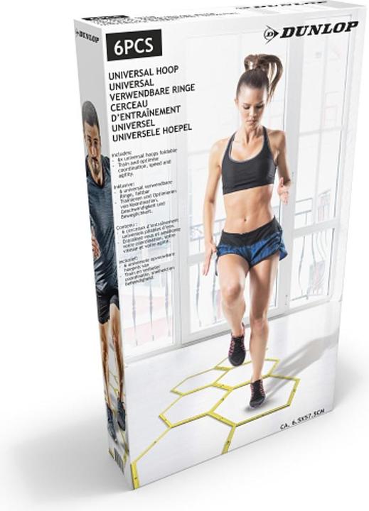 Produktbild Dunlop Trainingsringe 6 Stk.