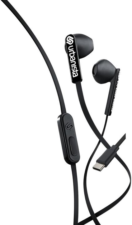 Urbanista Earphones with Type C cable and (ANC, Cable)