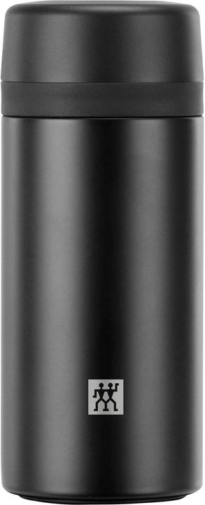 Actual product image Zwilling Thermo Tea & Fruit Infuser Bottle, 420 ml, matt black (0.42 l)