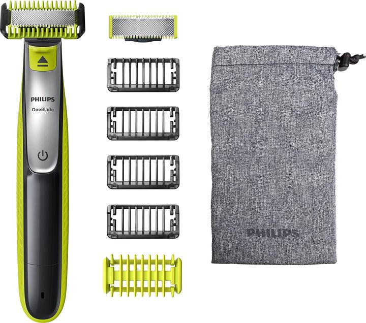 Actual product image Philips OneBlade Face + Body