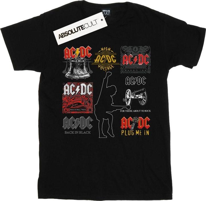 Actual product image AC/DC Mens Art Collection T-Shirt (3XL)