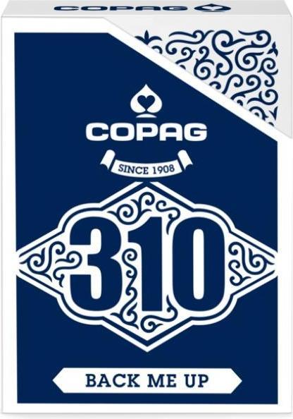 Image du produit ASS Altenburg 22541010 - COPAG 310 cartes à jouer - Back me up Slimline, à partir d'un joueur, dès 18 ans (Allemand, Italien, Français)