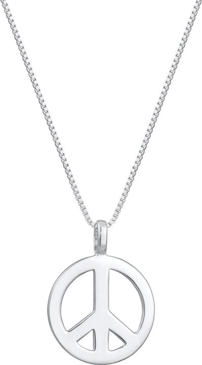 Produktbild Kuzzoi Peace-Zeichen (925er Sterling Silber, 60 cm)