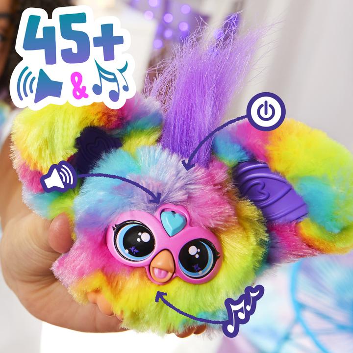 Actual product image Furby Furblets Ray-Vee Mini electronic plush toy (5 cm)