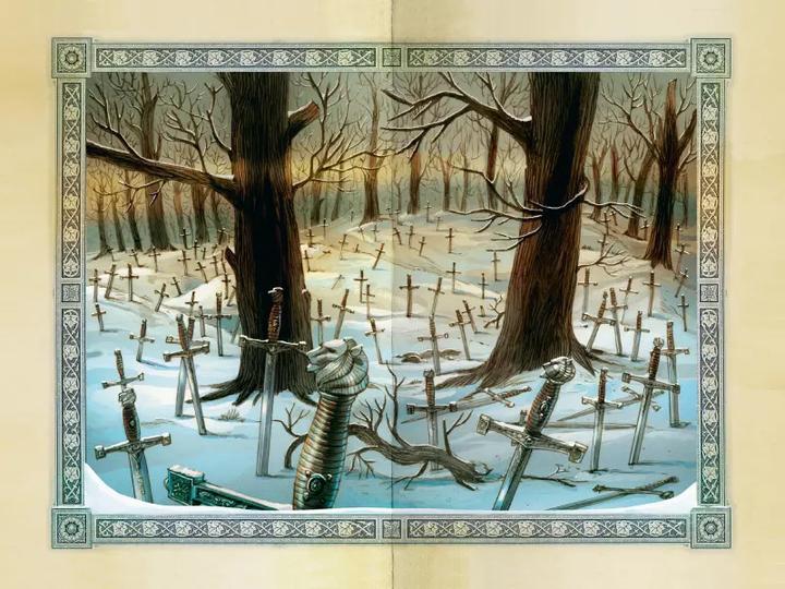 Actual product image Ravensburger The School for Good and Evil, Band 6: Ende gut, alles gut? (German, Soman Chainani, Iacopo Bruno, Ilse Rothfuss, 2021)