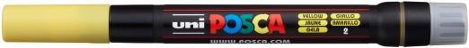 Actual product image Posca Brush tip marker (Yellow, 10 mm, 1 x)