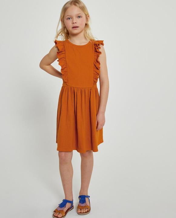 Produktbild La Redoute Collections Kurzes Volantkleid (134)