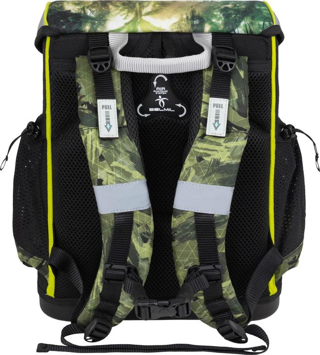 Actual product image Belmil MINI FIT Schulrucksack-Set Lost World (17 l)