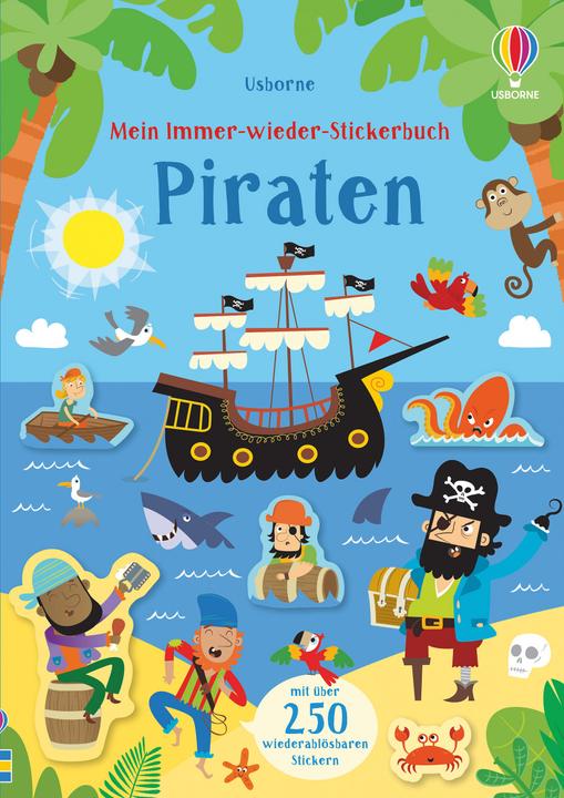 Image du produit Mon livre d'autocollants à l'infini : les pirates