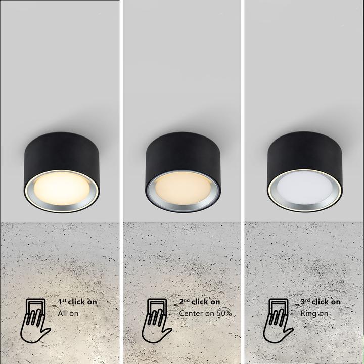 Produktbild Nordlux Aufbauleuchte (500 lm, GU10)