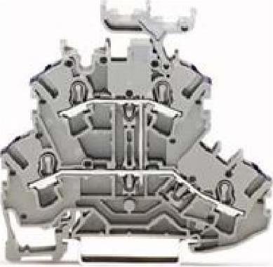 Actual product image Wago Double-deck clamp