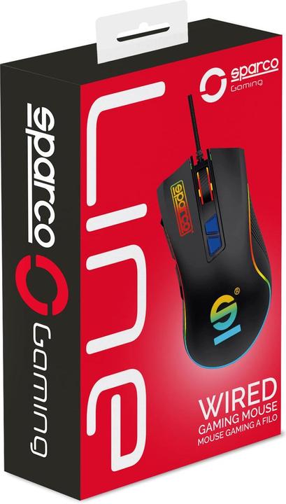 Immagine prodotto Sparco Mouse Cablato Pro Spmousepro (Cablato)