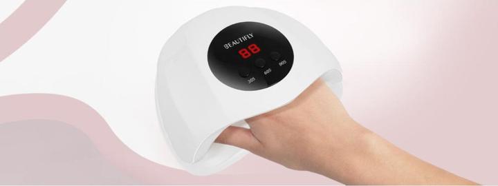 Image du produit Beautifly Sunray Nails Lampe à ongles LED (Noir, Blanc)