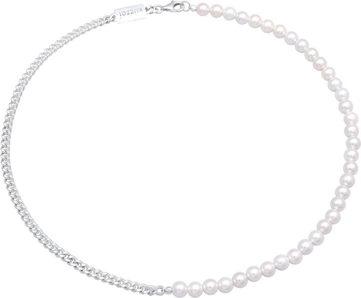 Produktbild Kuzzoi Perle, Perlenkette (925er Sterling Silber, Muschelkernperlen, Edelstahl, Keine Perle)